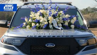 ‘Remember more than uniform’: Funeral held for beloved N.C. master trooper killed in crash