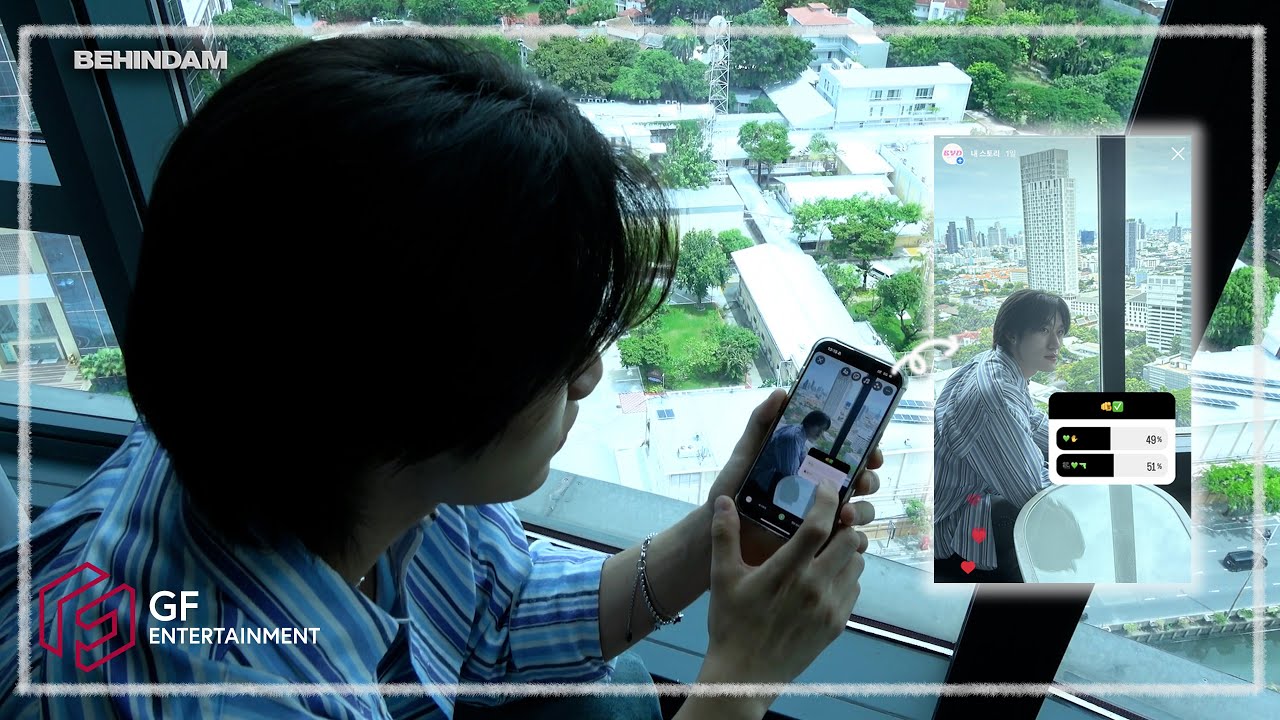 BehinDAM 🎥 | Be Your D.. Bang Yedam 1st Fan Meeting in Bangkok | BY:D 받아라 사랑의(💚) 총알(🔫)