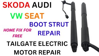 VAG group boot repair DIY