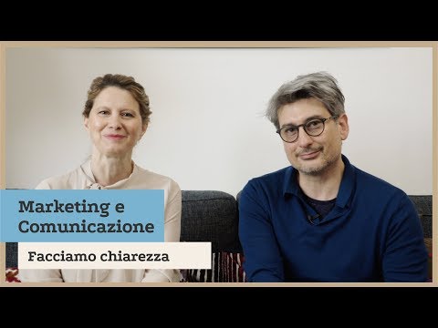 La differenza tra Marketing e Comunicazione