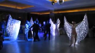 Свадебный танец в сиянии Ангелов