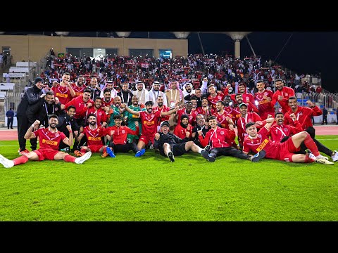 هدف المحرق على الخالدية في نصف نهائي كأس جلالة الملك المعظم 2023 2024 بقدم فراس شواط