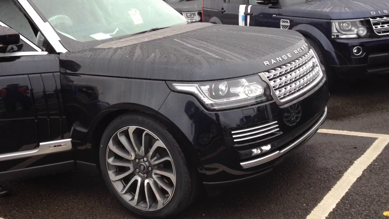 Land rover youtube