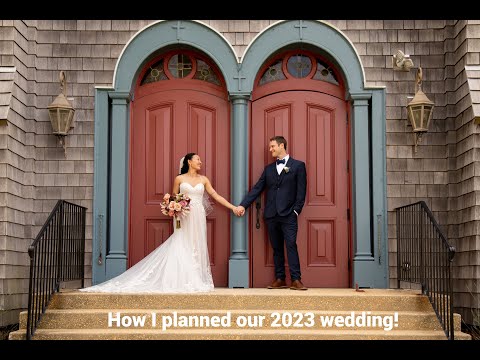 How I planned our June 2023 wedding: Budget, tools, & more