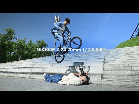 Nikkor Z 24-70mm F/2.8 S Ii | Behind The Scenes: Little Shao