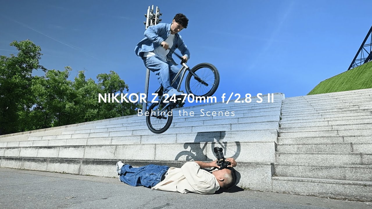 ピクニック NIKKOR Z 24-70mm f/2.8 S II | Behind the Scenes: Little Shao - YouTube