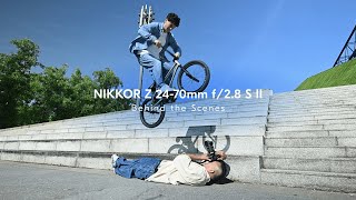 ZOOM ショット NIKKOR Z 24-70mm f/2.8 S II | Behind the Scenes: Little Shao - YouTube