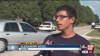 search on for carjacking suspects