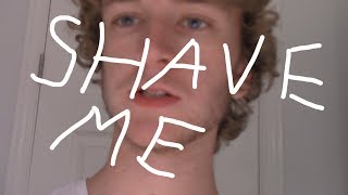 John Shaves For The First Time