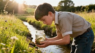 Death of a Naturalist | Class 11 English | Full Poem Explanation in Simple English