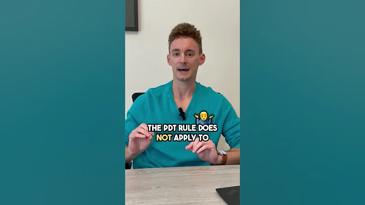 What is the PDT rule in day trading?