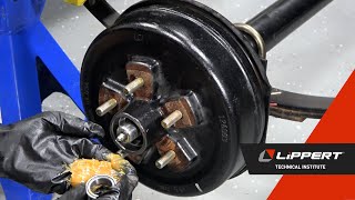 Spring Axle Inner and Outer Bearing Replacement