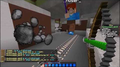 Minecraft OITC: Flawless 20 killstreak #3- duckswaggs_gen2/DWD Studios