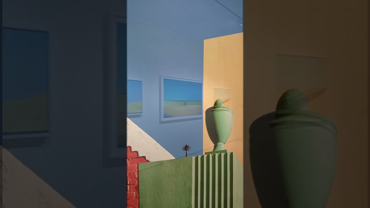 Dentro la mostra di Franco Fontana: viaggio nel colore 