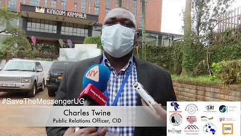 Charles Twine, Public Relations Officer, CID  #Sav...