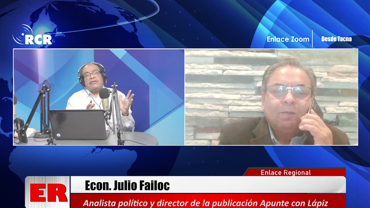 ENTREVISTA A JULIO FAILOC, ANALISTA POLÍTICO, DIRECTOR DE LA PUBLICACIÓN APUNTE CON LÁPIZ