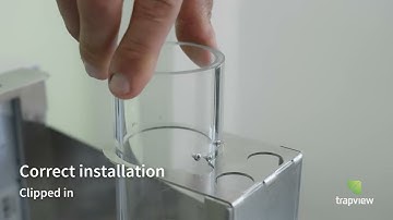 Trapview BARKB trap - Cylinder Installation - Smart Bark Beetle Monitoring