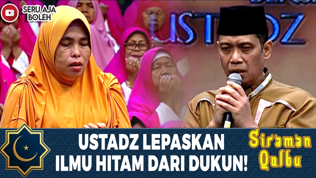 DISELIMUTI MANTRA JAHAT! WANITA INI MENANGIS SAAT DIBACAKAN DOA | SIRAMAN QOLBU | EPS.104