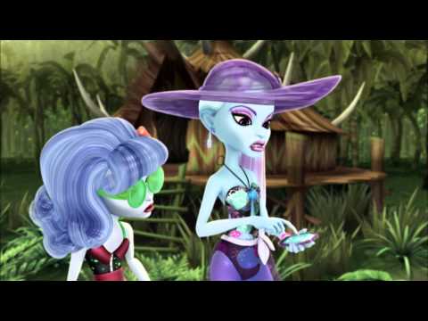 Monster High: Побег с острова Черепов - Трейлер