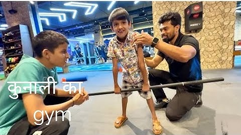 sourav joshi vlogs | kunali ka 1st day in gym | gym | sourav joshi | sourav