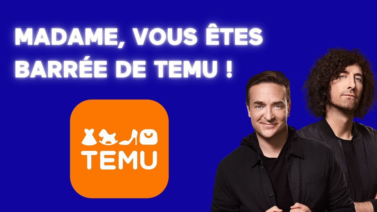 [ÉNERGIE] 🚨 Madame, vous êtes barrée de TEMU !🚨 – Coup de 16h20