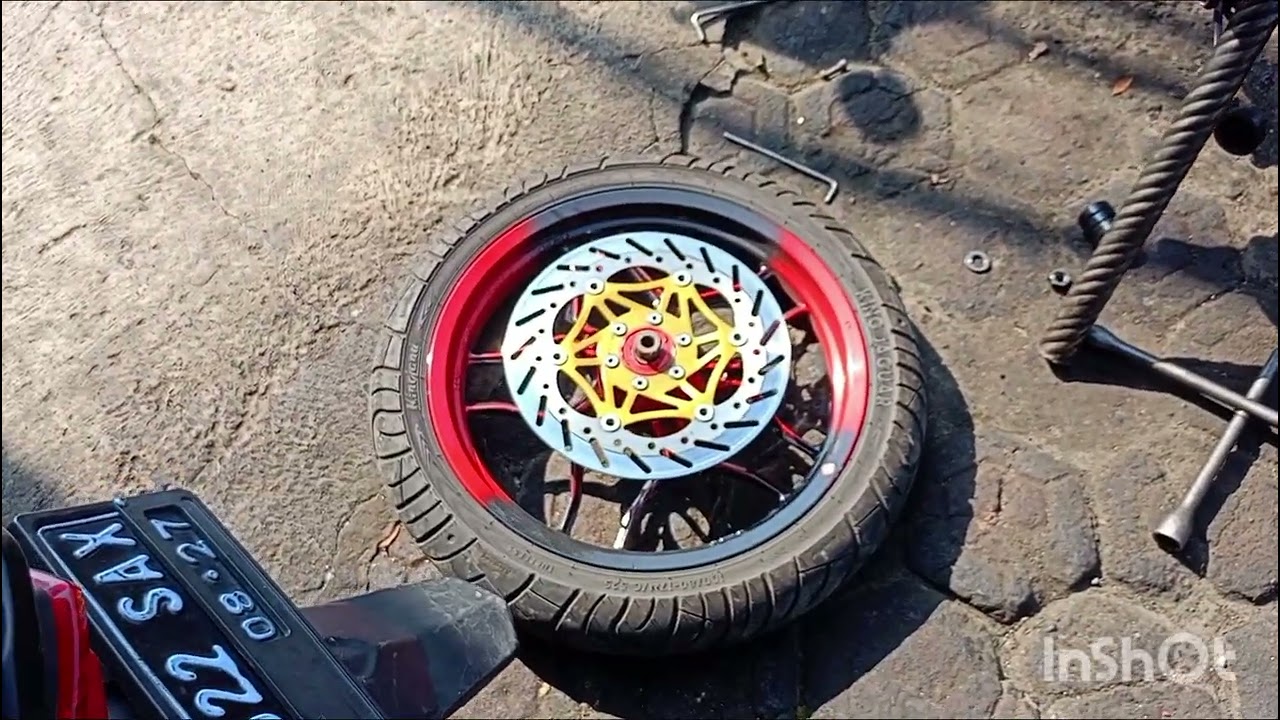 Proses Servis Shockbreker Depan Pulsar 200NS