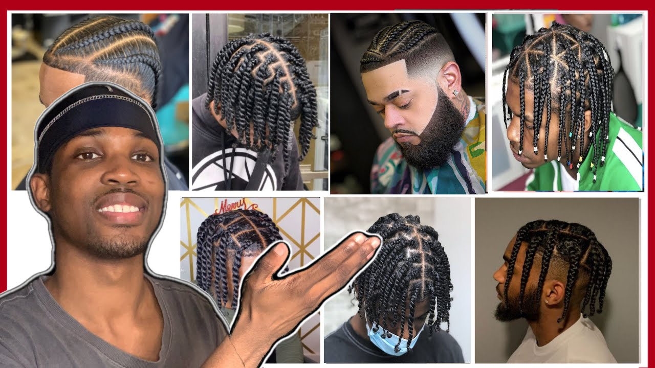 2,118 Braid Styles Men Braided Hairstyles Black Man Royalty-Free Images,  Stock Photos & Pictures | Shutterstock