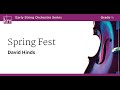Spring Fest - David Hinds
