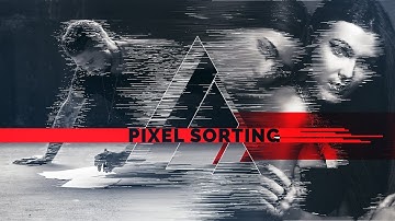 Pixel Sorting Slideshow 4K (After Effects Template)