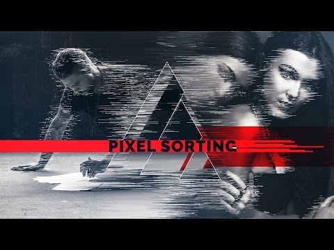 Pixel Sorting Slideshow 4K (After Effects Template)