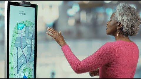 Ultraleap TouchFree | No touch. All experience.