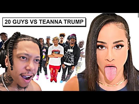 Primetime Hitla Reacts to 20 Guys Competing For Teanna Trump !
