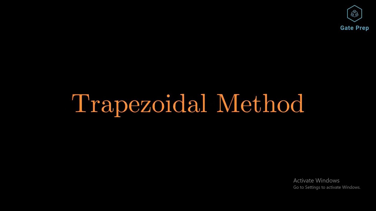 Trapezoidal Method| Numerical Integration| Explained Grahically| 