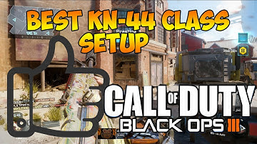 How to make the kn-44 overpowered!?!??!?! Best kn44 class setup!