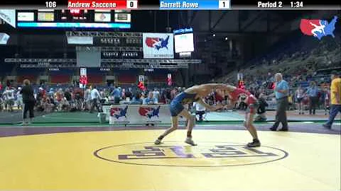 Fargo 2012 106 Round 2: Andrew Saccone (Massachuse...