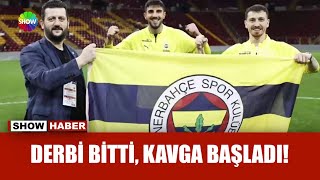 Dev derbi Fenerbahçe'nin...