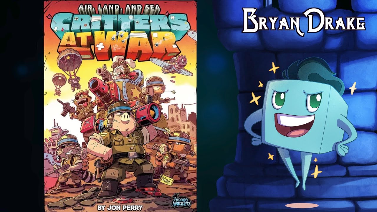 Air, Land, and Sea: Critters at War Review - with Bryan