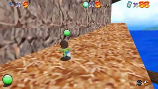 HatKid and BowKid in Super Mario 64 PC version 2
