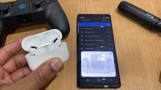 How to connect airpod pro android phone. works with all models, using
a samsung in this example. simple steps follow hooks for better fit
ht...