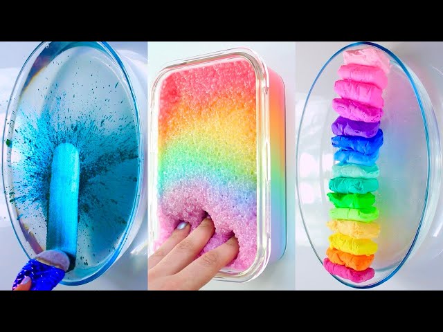 Satisfying Slime ASMR | Relaxing Slime Videos Compilation No Talking No Music No Voiceover class=