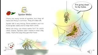 For beginners| One story a day| Book 2 - 15 Spider Webs