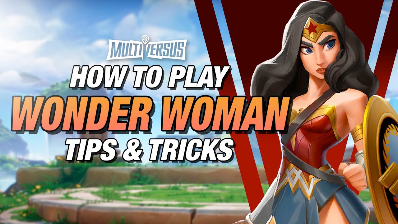 MultiVersus Wonder Woman Guide: moves and strategies