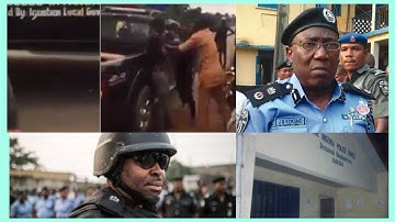 BREAKING: Ť€NS10N IN EDO AS [ĢÙÑ] MEN ÅŤŤÄÇĶ Þ0L1C€ STAT1ON ŁØØT ÅŔMØÙŔ¥