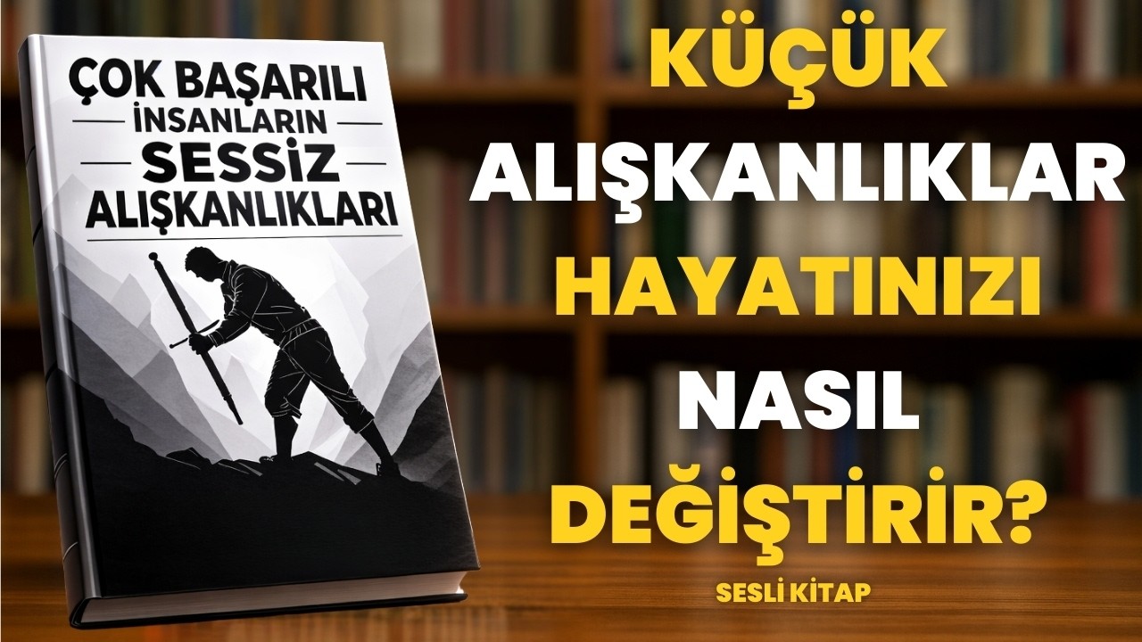 Yüksek Başarının Sessiz Alışkanlıkları-Sesli Kitap