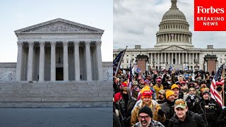 BREAKING NEWS: Supreme Court Hears Oral Arguments In Challenge To January 6 Obstruction Charge