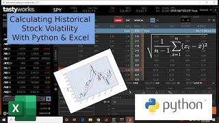 Calculating Historical Stock Volatility with Python and Excel Profile