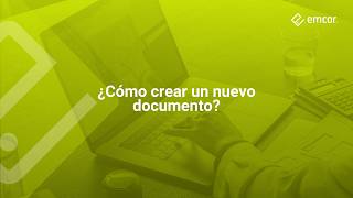 Cómo Crear Un Nuevo Documento En Tu Sistema De Facturación Usadmin?