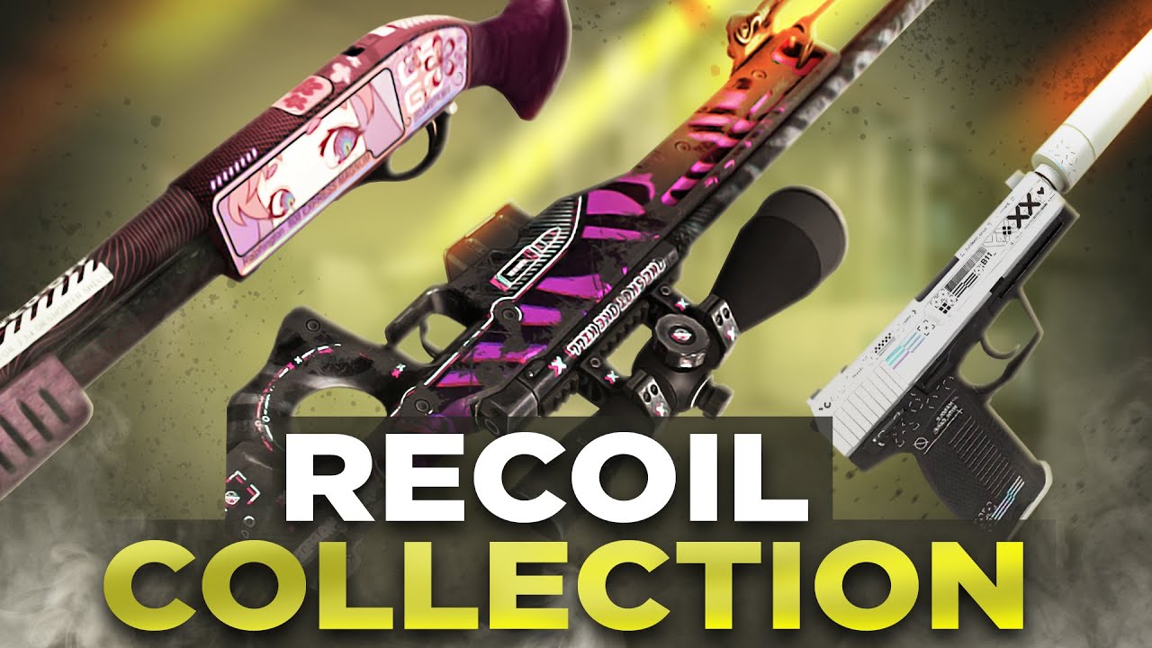 Recoil Case Review Rattling collection of CSGO skins + Contest