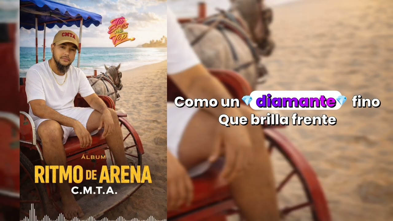 ​🎤 Tú Eres Mi Top - CMTA (Audio Oficial) | Álbum: Ritmo de Arena 💿💎