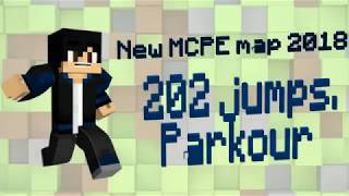 Jumps 202 | Parkour Map for MCPE + download screenshot 2